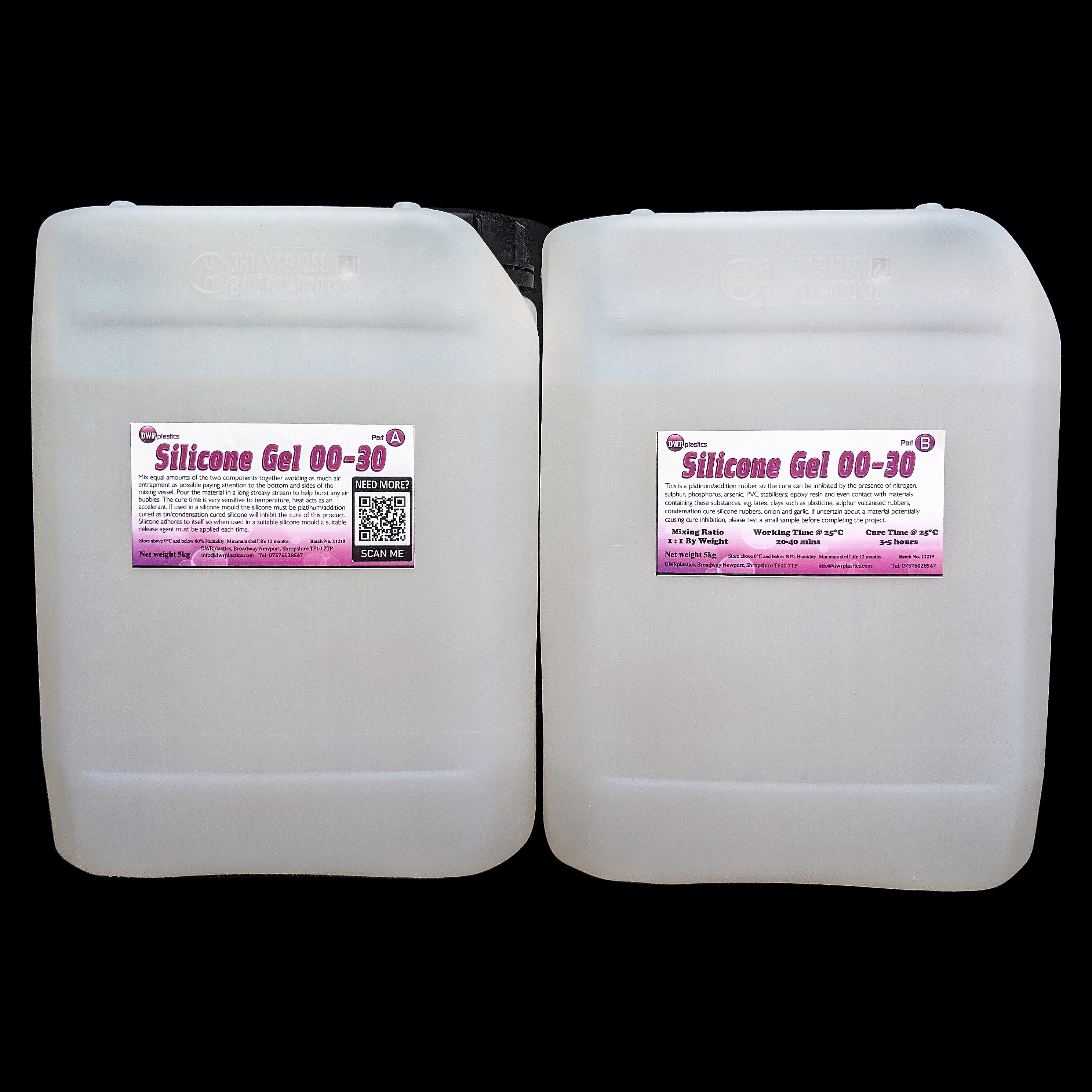 Silicone Gel 00-30 10kg kit